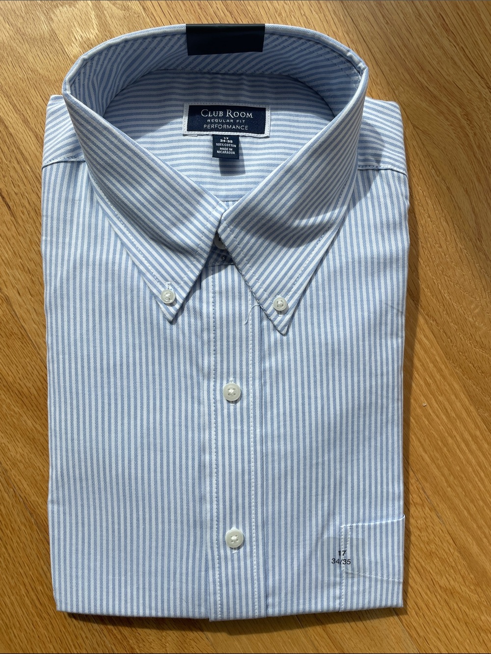 NWT Jos A Banks Regular Fit Performance 17 - 34/35